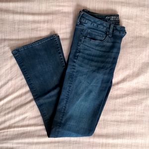 American Eagle Skinny Kick Jeans - 10 Long